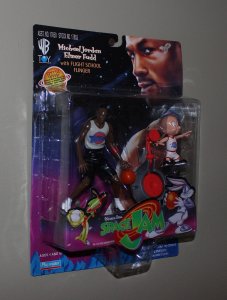 Michael Jordan Space Jam: Michael Jordan & Elmer Fudd Figure MOC  1996