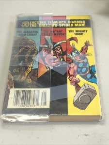 Stan Lee Presents Spider-Man 2 Together With Thor Mavok And The Man Thing