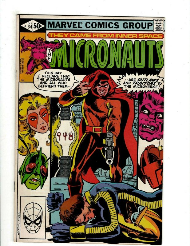 12 The Micronauts Marvel Comics # 29 30 31 32 33 34 35 36 37 38 39 51 NP14