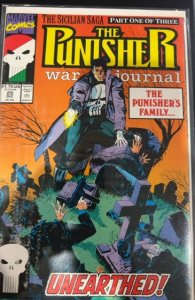 The Punisher War Journal #25 (1990) Punisher 