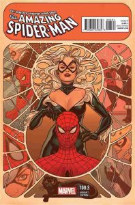 AMAZING SPIDER-MAN (1961 MARVEL) #700 VARIANT FERRY VAR