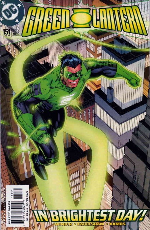 Green Lantern (3rd Series) #151 FN ; DC | Judd Winick Jim Lee Cover