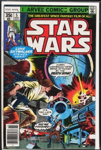 Star Wars #5 (1977) Star Wars [Key Issue]
