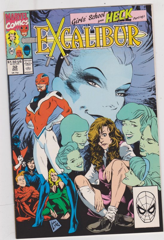 Excalibur #32