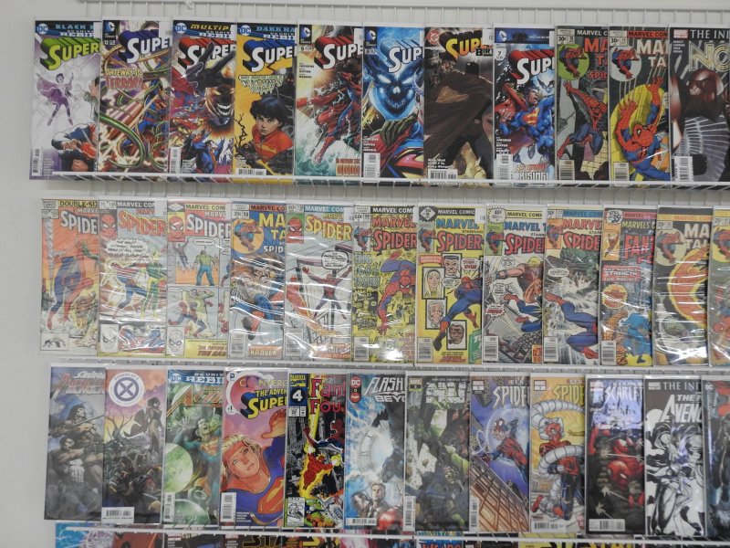 Huge Lot 150+ Comics W/ Star Wars, Marvel Tales, Superman, +More! Avg VF- Cond!