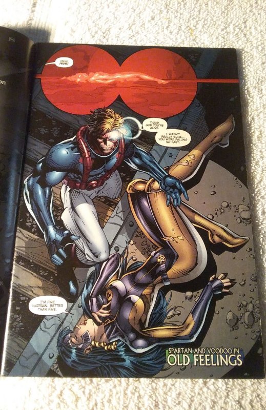 WildC.A.T.s: Covert Action Teams #50 (1998)