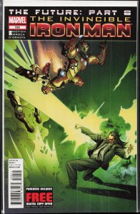 Invincible Iron Man #526 (2012) Iron Man