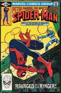 The Spectacular Spider-Man #58 Direct Edition (1981) Spider-Man