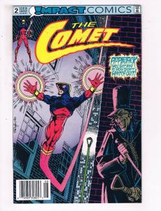 The Comet #2 VF Impact Comics Comic Book 1991 DE22