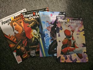 Power Rangers Prime #1 Thru 4 Covers A NM 4 Book Set