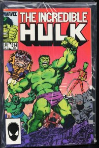 The Incredible Hulk #314 (1985) Hulk