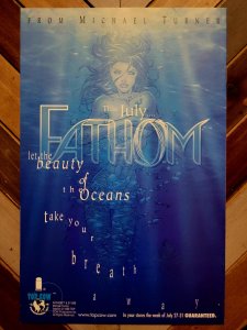 Fathom: Wizard Zero - Blue Foil Edition #0 (Top Cow 1998) FN 6.0 Michael Turner