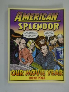 American Splendor Our Movie Year graphic novel SC 4.0 VG (2004 Ballantine Books)