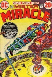 Mister Miracle (1971 series)  #11, Fine+ (Stock photo)