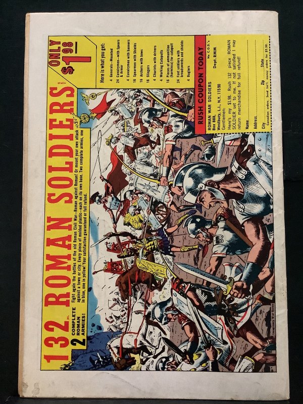 Captain Savage #4  (1968)