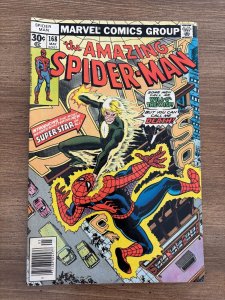The Amazing Spider-Man # 168 FN/VF Marvel Comic Book Man-Wolf 11 J274
