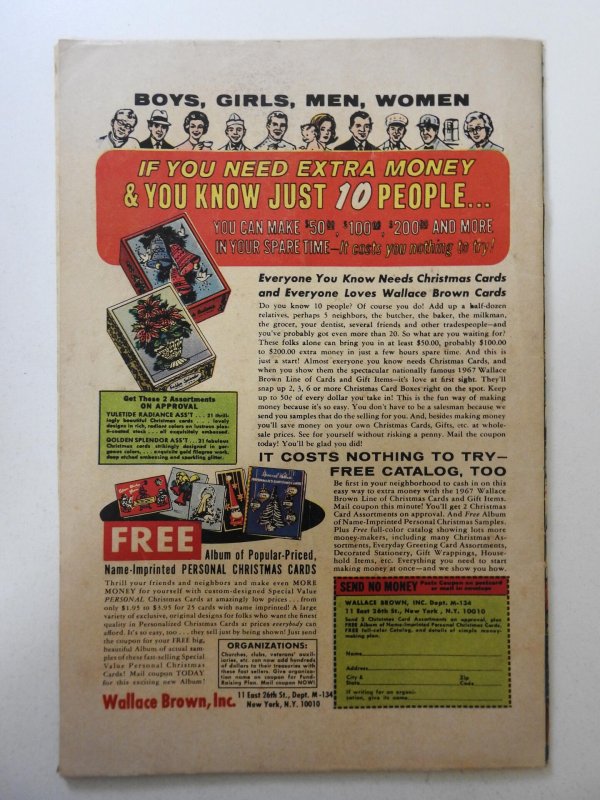 Two-Gun Kid #89 (1967) VG- Condition! Moisture damage