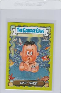 Garbage Pail Kids Gassy Garret 84 GPK 2018 The Garbage Gang Trading Card Game