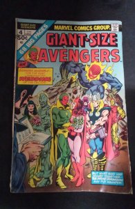Giant-Size Avengers #4 (1975)