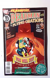 Flashpoint: Deadman and the Flying Graysons #2 (2011) DC Comics Comic Book