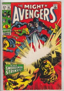 Avengers, The #65 (Jun-69) FN/VF Mid-High-Grade Avengers