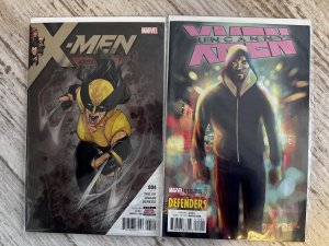 X-Men: Red #4 Travis Charest Variant (2018 UNCANNY X-MEN #12 THE DEFENDERS-NM-VF