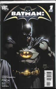 Batman: The Return (2011) Batman [Key Issue]