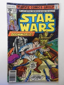 Star Wars #12 (1978) GD/VG Condition moisture stain