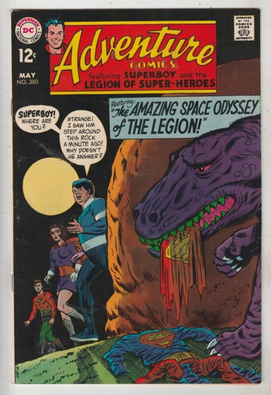 Adventure Comics #380 (May-69) VF/NM High-Grade Legion of Super-Heroes (Bounc...