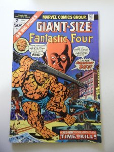 Giant-Size Fantastic Four #2 (1974) FN Condition