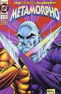 Metamorpho (Mini-Series) #3 FN ; DC | Mark Waid