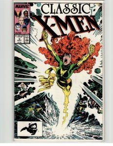 Classic X-Men #9 (1987) X-Men