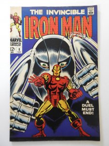 Iron Man #8 (1968) FN+ Condition!