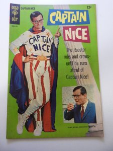 Captain Nice (1967) FN Condition
