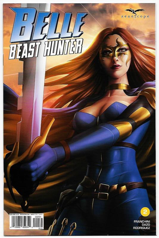 Belle Beast Hunter #2 Cvr C (Zenescope, 2018) NM