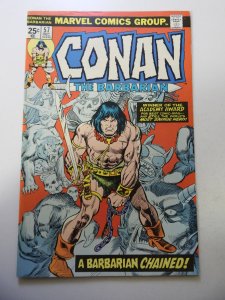 Conan the Barbarian #57 (1975) VF- Condition