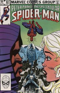 Spectacular Spider-Man, The #82 FN ; Marvel | Punisher Kingpin