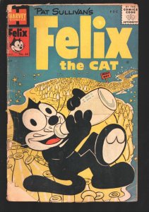 Felix The Cat #66  1955 - Harvey  -G/VG - Comic Book