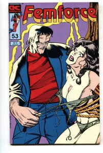 Femforce #43  1992 - A.C.  -NM- - Comic Book