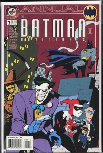 The Batman Adventures Annual #1 (1994) Batman
