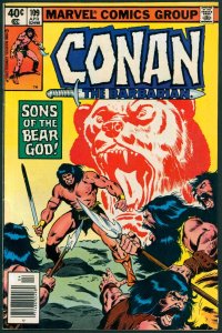 Conan the Barbarian 109 VF- 7.5 Marvel 1980