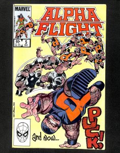 Alpha Flight #5
