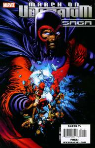 March on Ultimatum Saga #1 FN ; Marvel