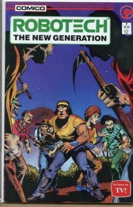 ROBOTECH THE NEW GENERATION #7, VF/NM, Comico, 1985 1986  more Indies in store