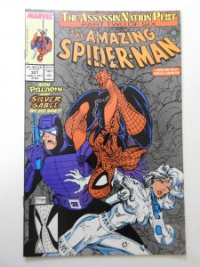 The Amazing Spider-Man #321 Direct Edition (1989) VF/NM Condition!