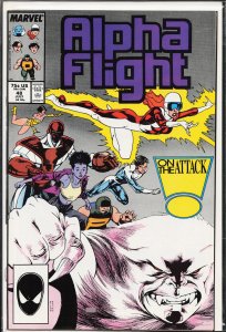 Alpha Flight #48 (1987) Alpha Flight