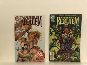 Artemis Requiem #1 , 3, 5,&6 Lot Of 4 Comics
