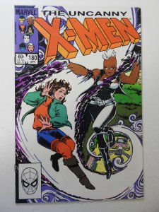 The Uncanny X-Men #180 (1984) VF/NM Condition!
