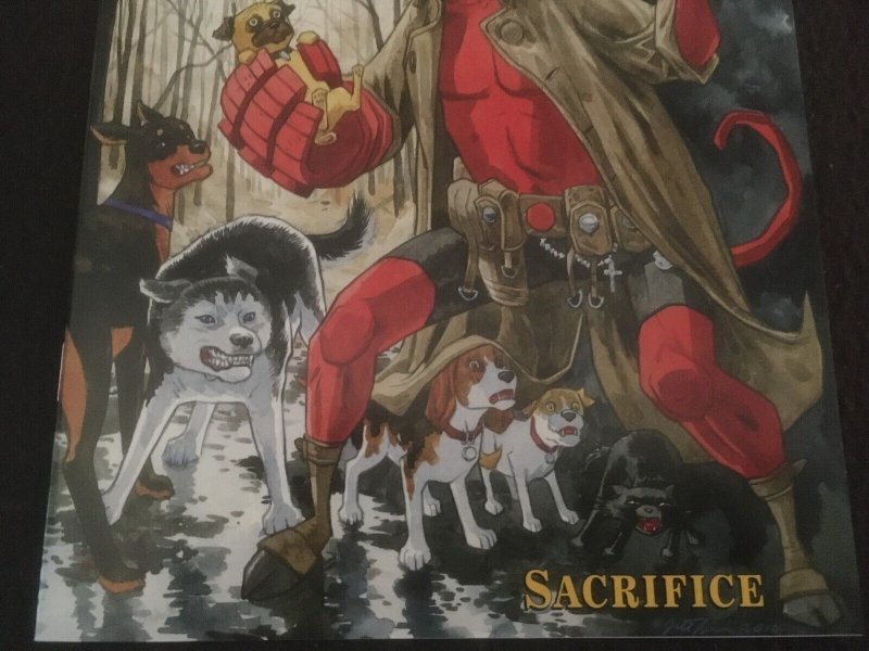 HELLBOY: BEASTS OF BURDEN - SACRIFICE VF Condition