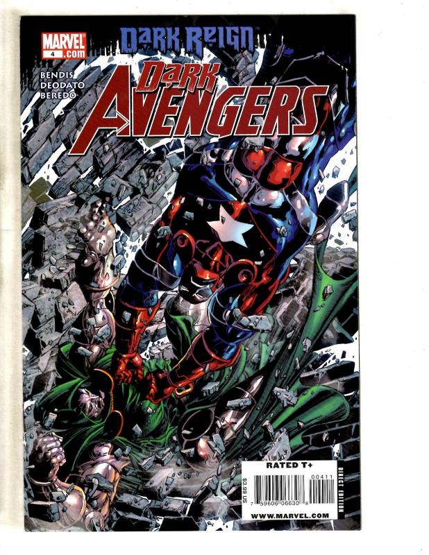 Lot Of 6 Dark Avengers Marvel Comic Books Annual # 1 + # 2 3 4 5 6 Hulk Thor MK6